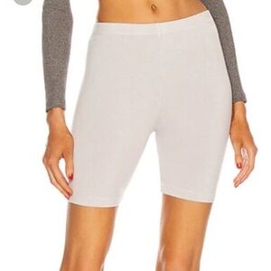 Cotton Citizens Siena Biker Shorts NWT